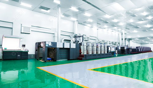 包装印刷厂十万级无尘车间设计装修 ceidi西递