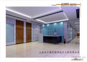 酒店前台 圣庐装饰设计案例 土巴兔上海装修网