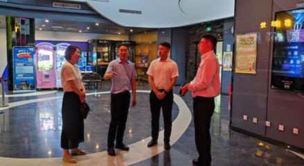 绿园区委宣传部(区新闻出版局)开展新闻出版及电影行业安全生产专项检查