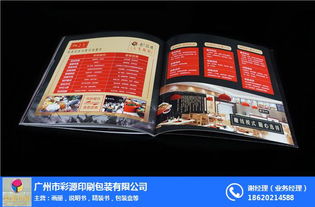 海珠区画册印刷 产品画册印刷 彩源印刷包装 推荐商家
